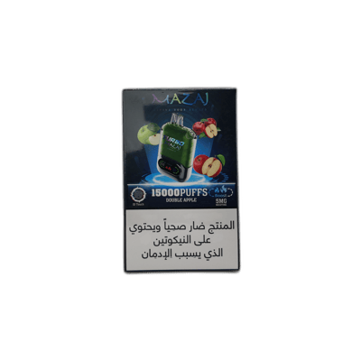 مزاج – دبل آبل شيشة