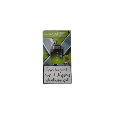 مزاج – دبل آبل شيشة