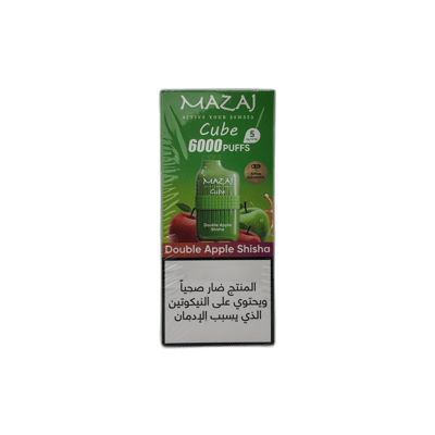مزاج – دبل آبل شيشة