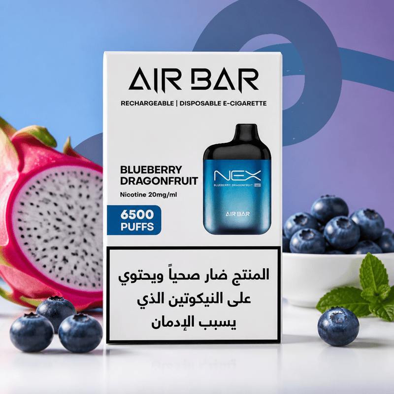إيربار – بلو بيري دراغون فروت
