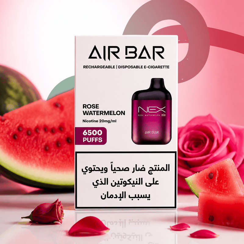 إيربار – روز ووترميلون