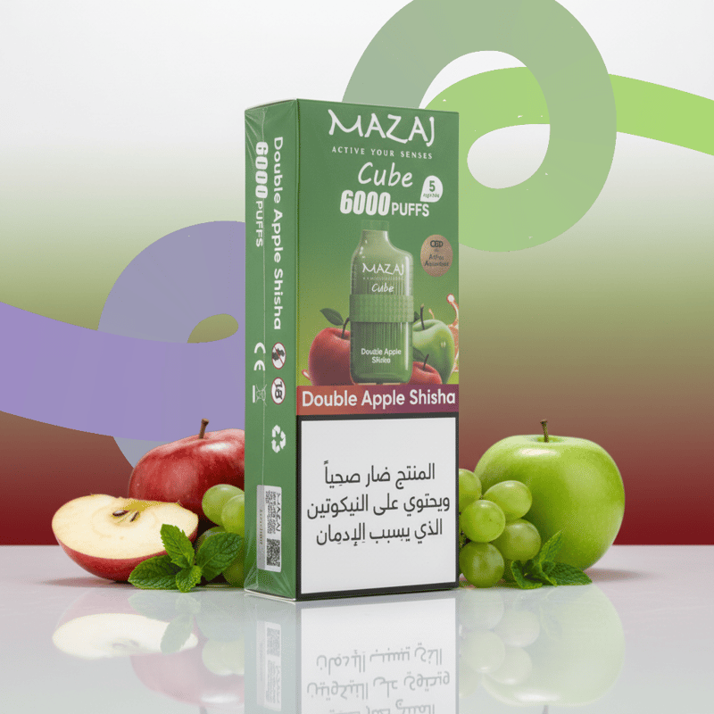 مزاج – دبل آبل شيشة