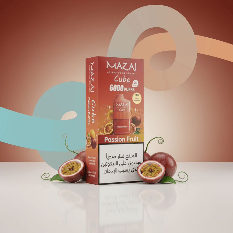 مزاج – باسيون فروت